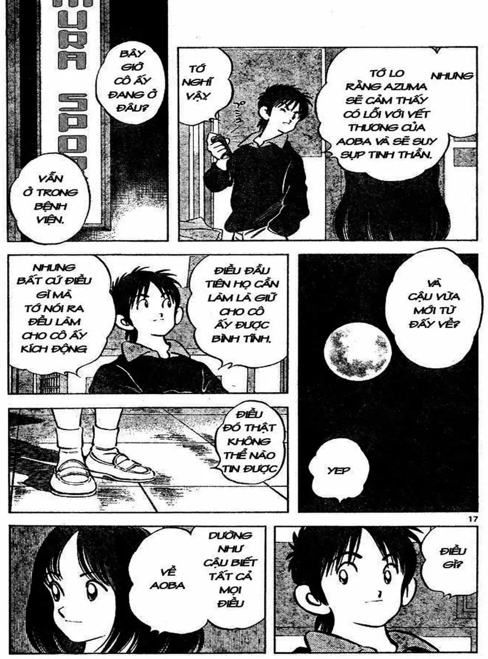 Truyện Tranh Trò Chơi Vượt Qua Thử Thách - Cross Game trang 8