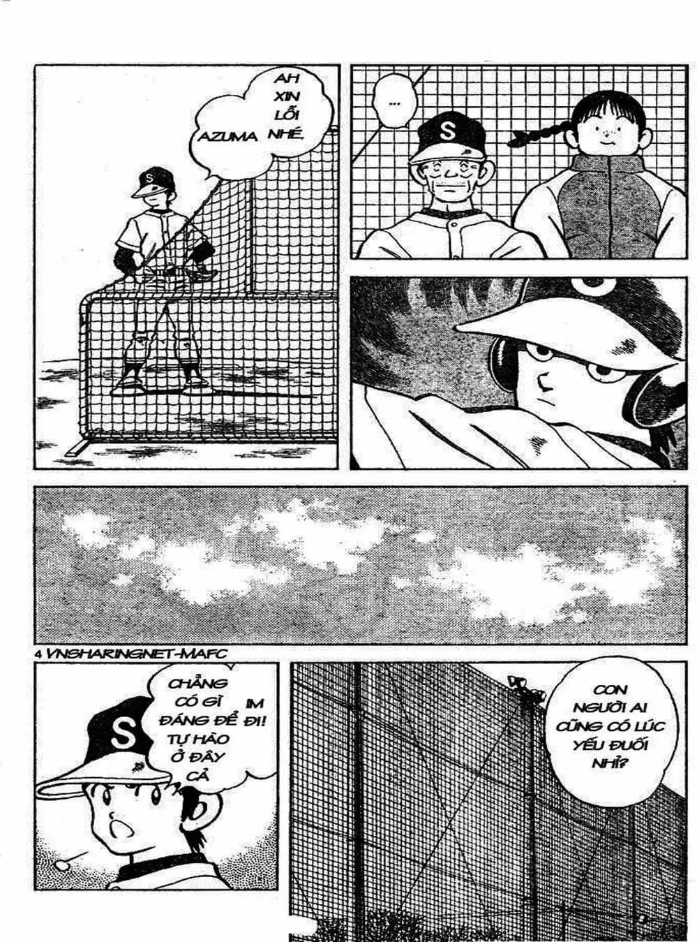 Truyện Tranh Trò Chơi Vượt Qua Thử Thách - Cross Game trang 8