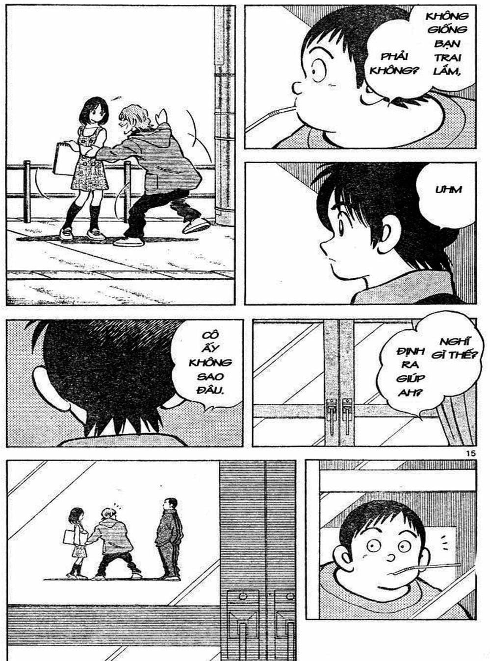 Truyện Tranh Trò Chơi Vượt Qua Thử Thách - Cross Game trang 8