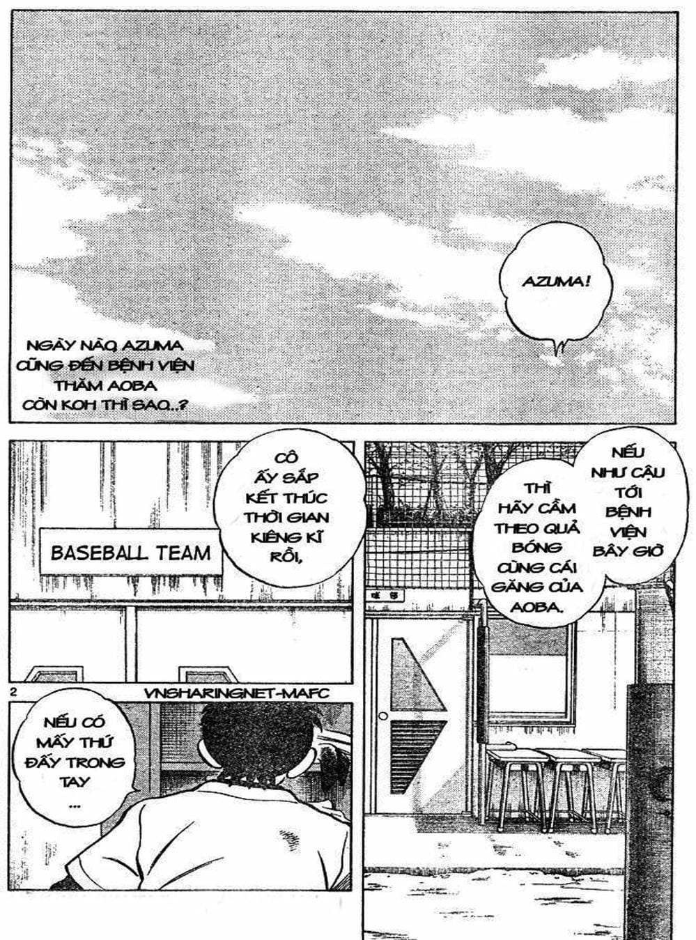 Truyện Tranh Trò Chơi Vượt Qua Thử Thách - Cross Game trang 8