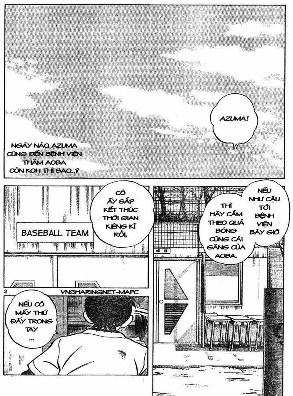 Truyện Tranh Trò Chơi Vượt Qua Thử Thách - Cross Game trang 8