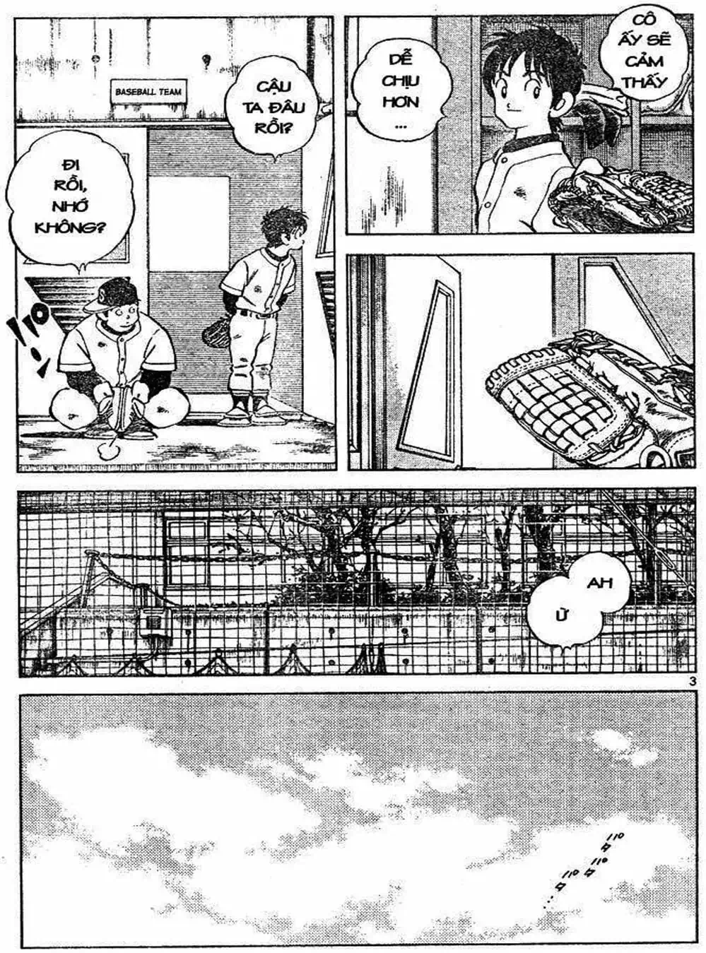 Truyện Tranh Trò Chơi Vượt Qua Thử Thách - Cross Game trang 8