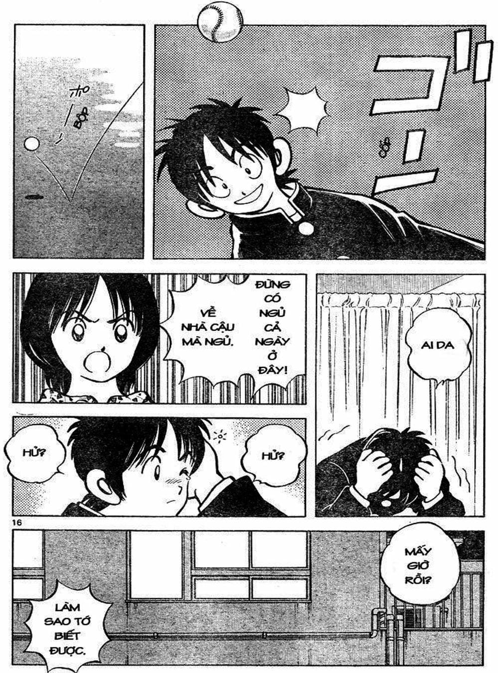 Truyện Tranh Trò Chơi Vượt Qua Thử Thách - Cross Game trang 8