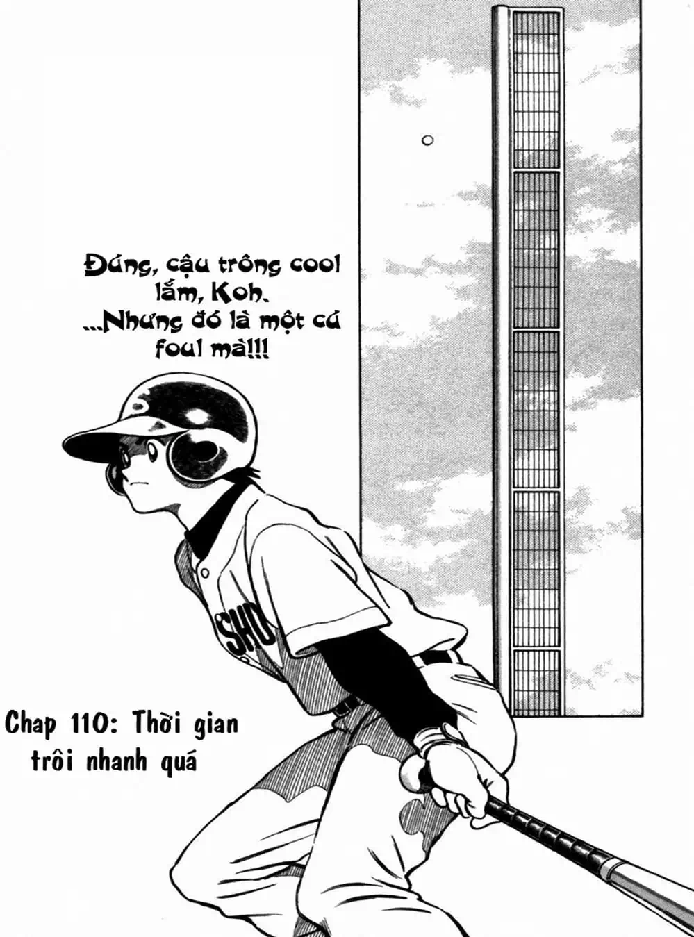 Truyện Tranh Trò Chơi Vượt Qua Thử Thách - Cross Game trang 8