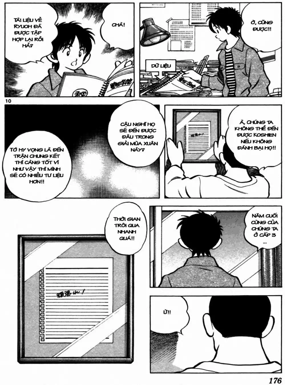 Truyện Tranh Trò Chơi Vượt Qua Thử Thách - Cross Game trang 8