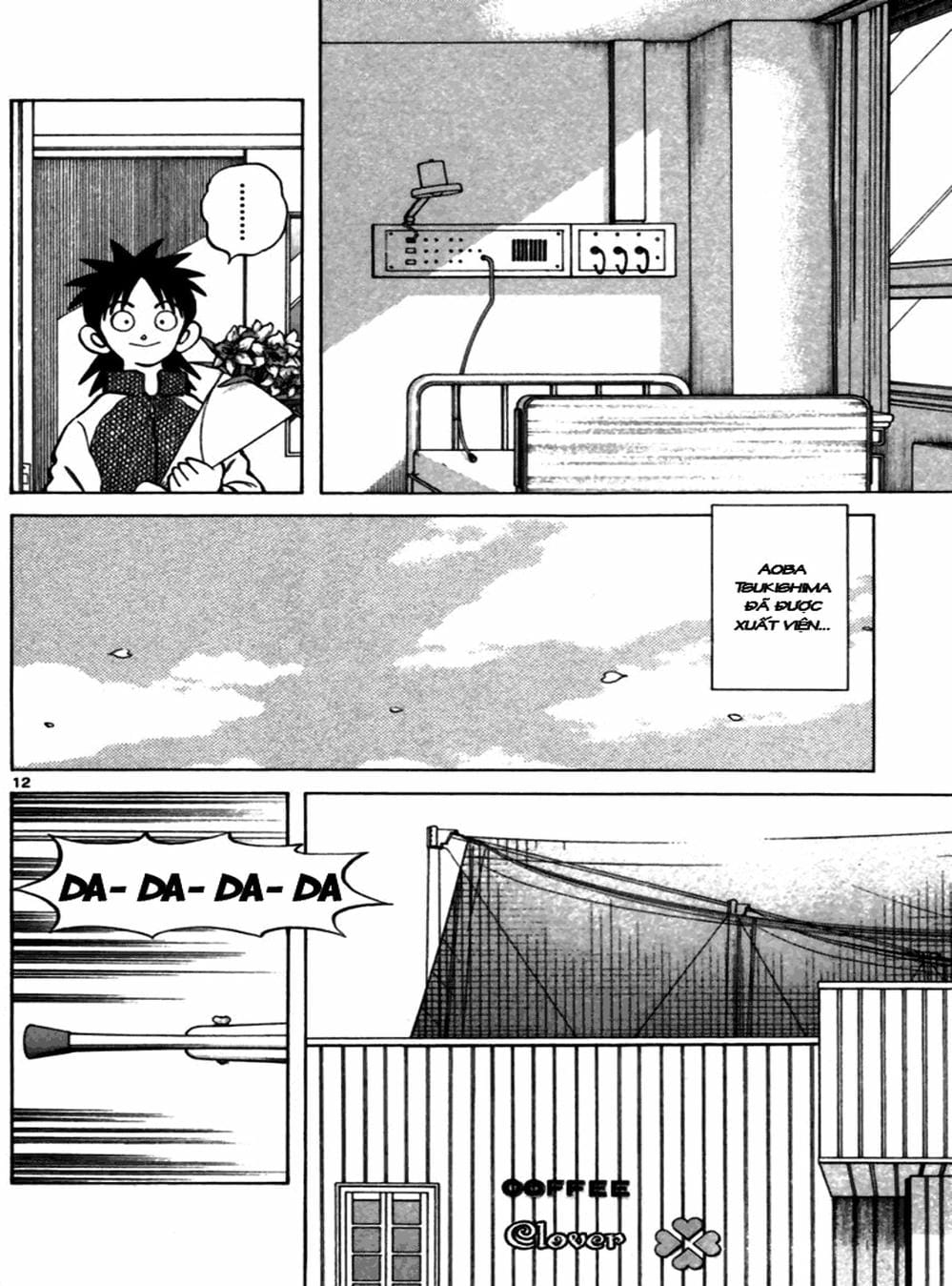 Truyện Tranh Trò Chơi Vượt Qua Thử Thách - Cross Game trang 8