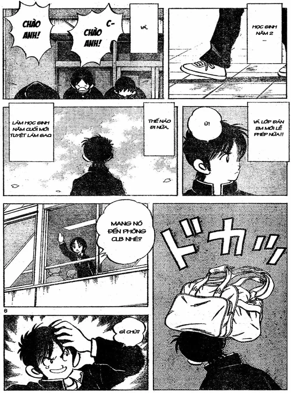 Truyện Tranh Trò Chơi Vượt Qua Thử Thách - Cross Game trang 8