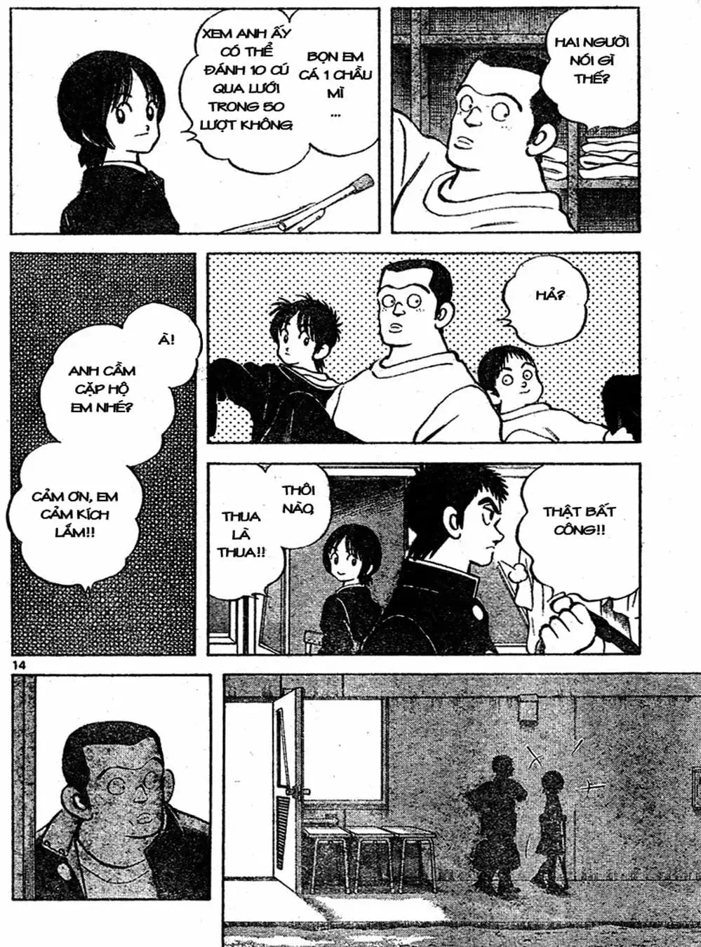 Truyện Tranh Trò Chơi Vượt Qua Thử Thách - Cross Game trang 8
