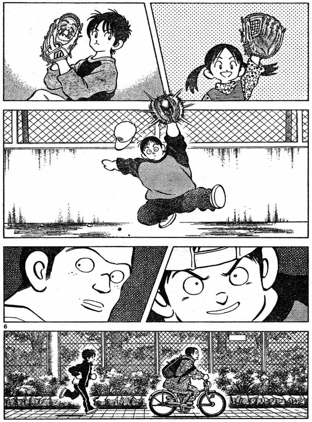 Truyện Tranh Trò Chơi Vượt Qua Thử Thách - Cross Game trang 8