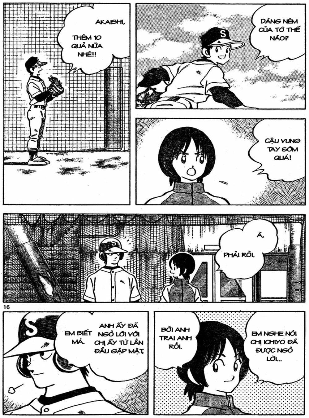 Truyện Tranh Trò Chơi Vượt Qua Thử Thách - Cross Game trang 8