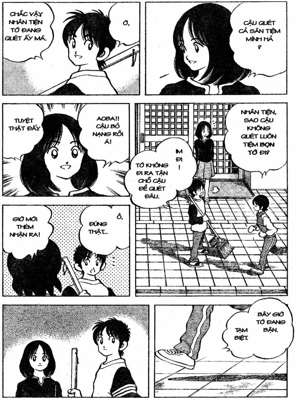 Truyện Tranh Trò Chơi Vượt Qua Thử Thách - Cross Game trang 8