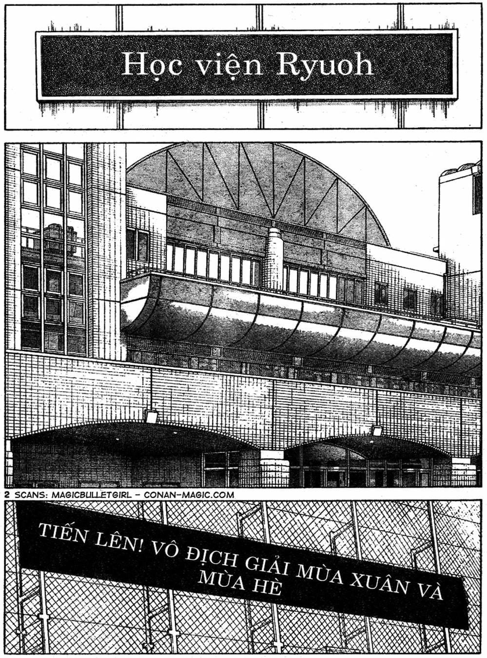 Truyện Tranh Trò Chơi Vượt Qua Thử Thách - Cross Game trang 8