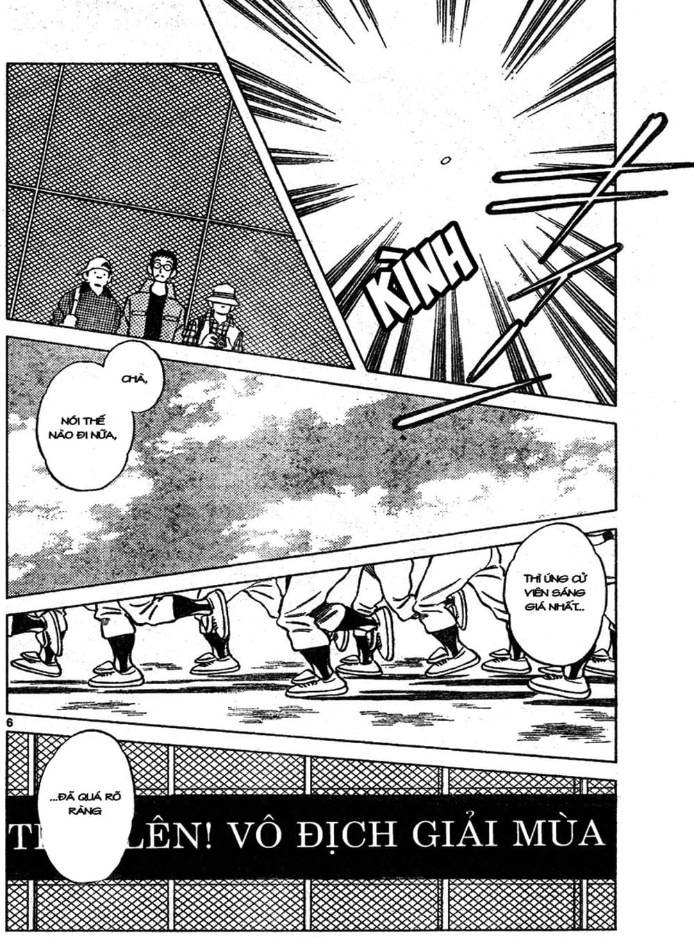 Truyện Tranh Trò Chơi Vượt Qua Thử Thách - Cross Game trang 8
