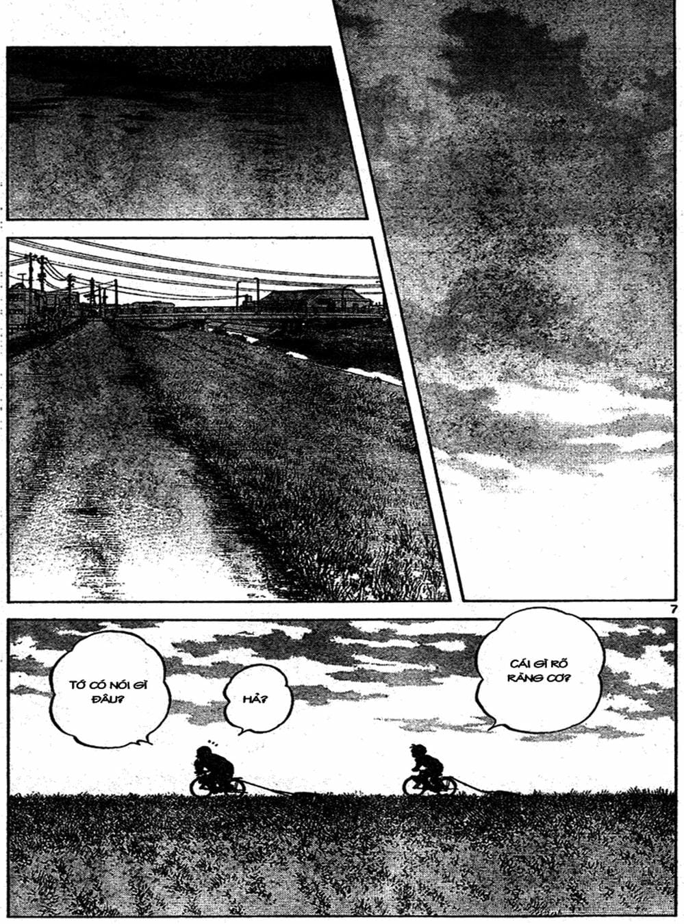 Truyện Tranh Trò Chơi Vượt Qua Thử Thách - Cross Game trang 8