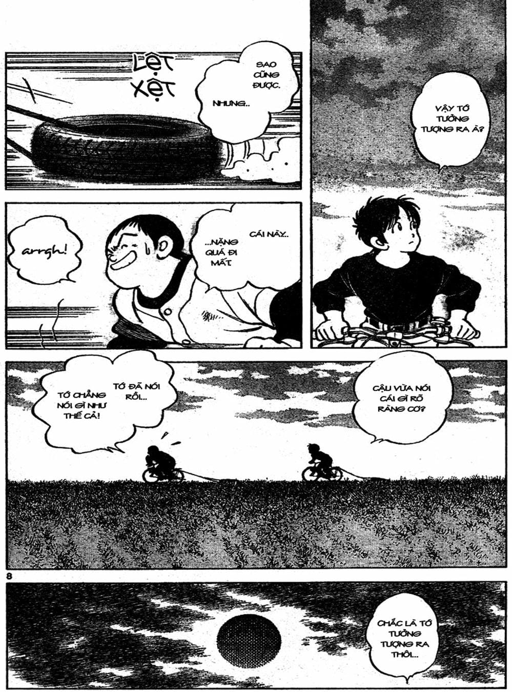 Truyện Tranh Trò Chơi Vượt Qua Thử Thách - Cross Game trang 8