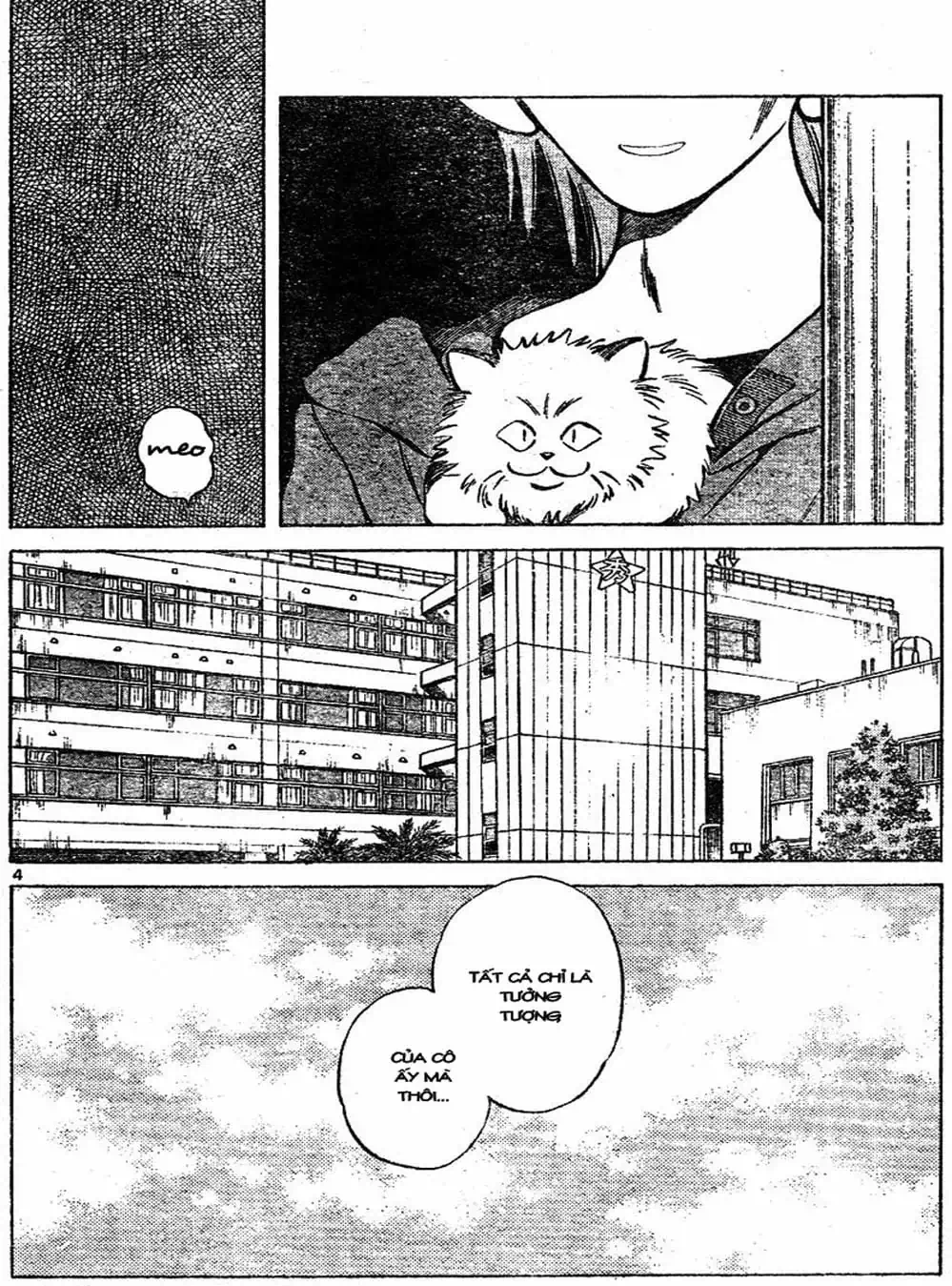 Truyện Tranh Trò Chơi Vượt Qua Thử Thách - Cross Game trang 8