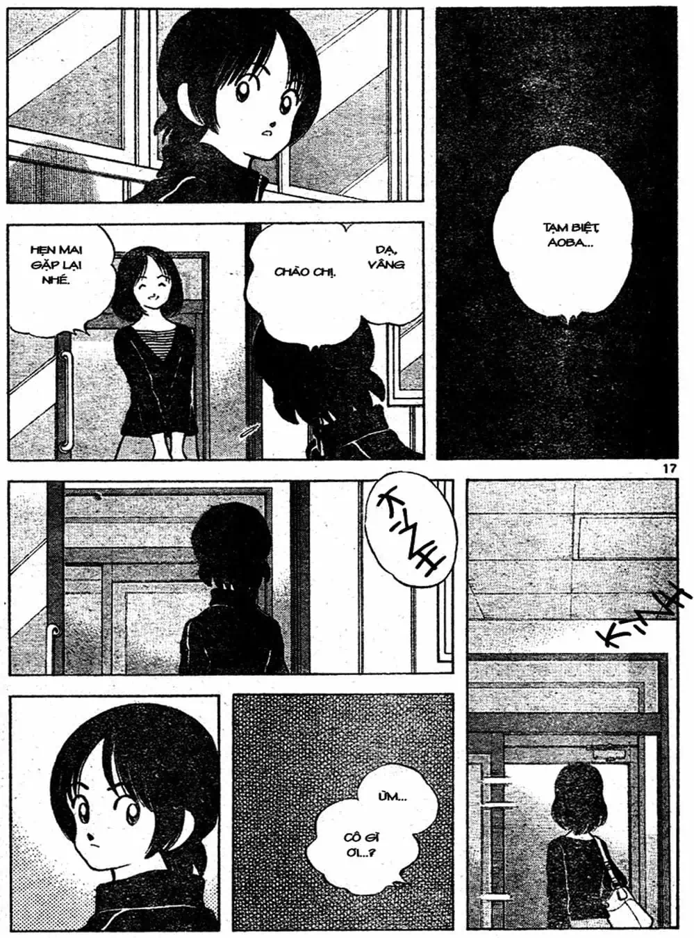 Truyện Tranh Trò Chơi Vượt Qua Thử Thách - Cross Game trang 8