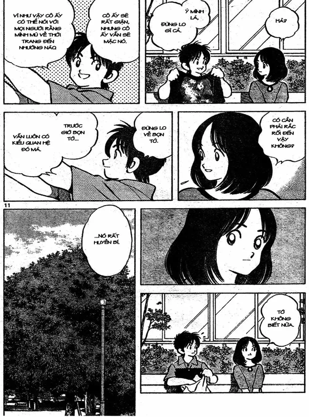 Truyện Tranh Trò Chơi Vượt Qua Thử Thách - Cross Game trang 8