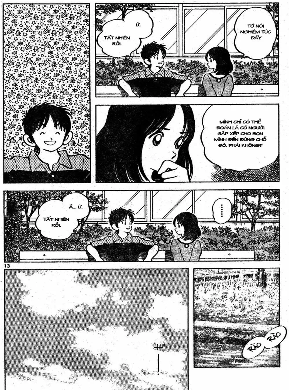 Truyện Tranh Trò Chơi Vượt Qua Thử Thách - Cross Game trang 8