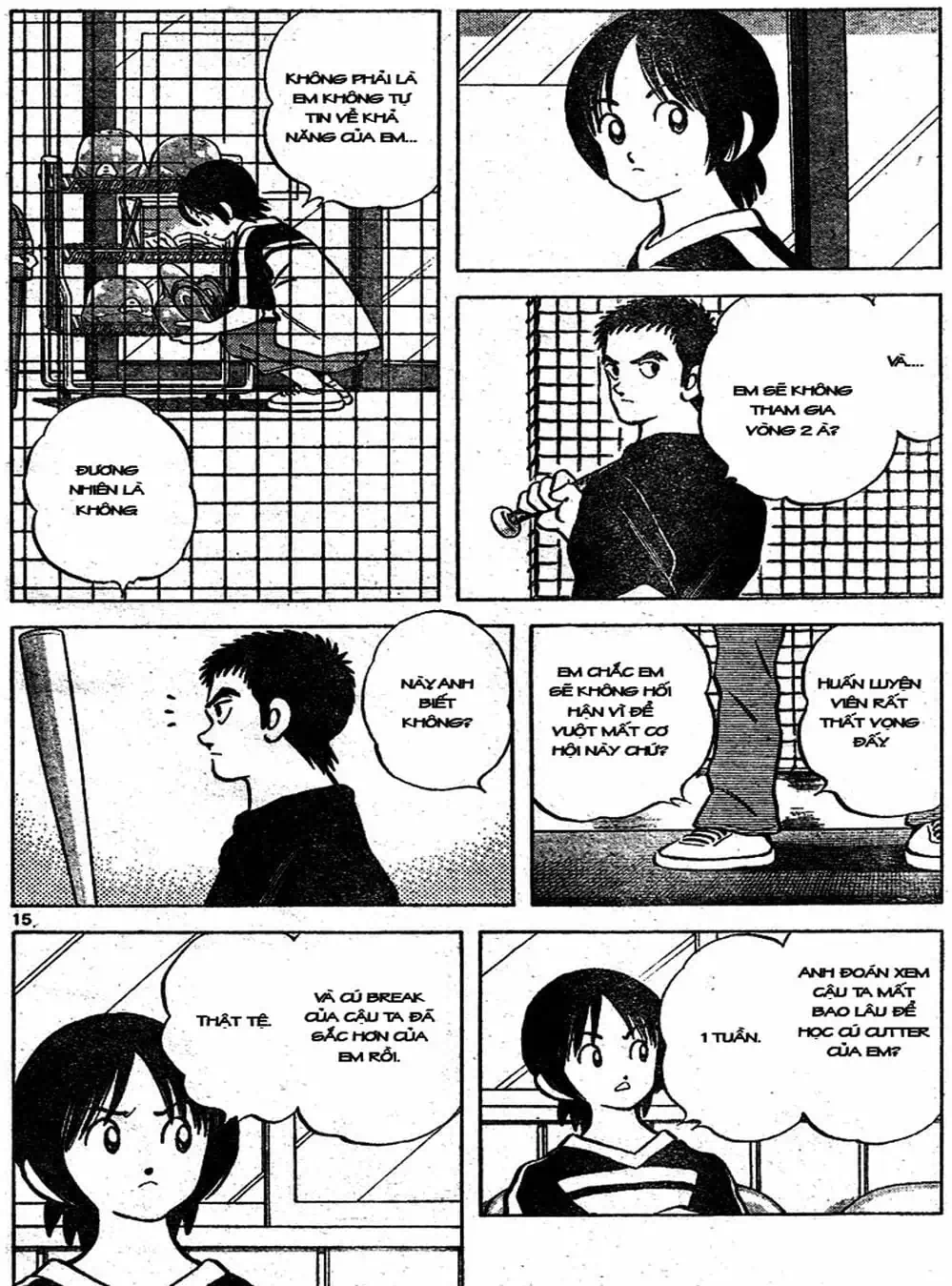 Truyện Tranh Trò Chơi Vượt Qua Thử Thách - Cross Game trang 8