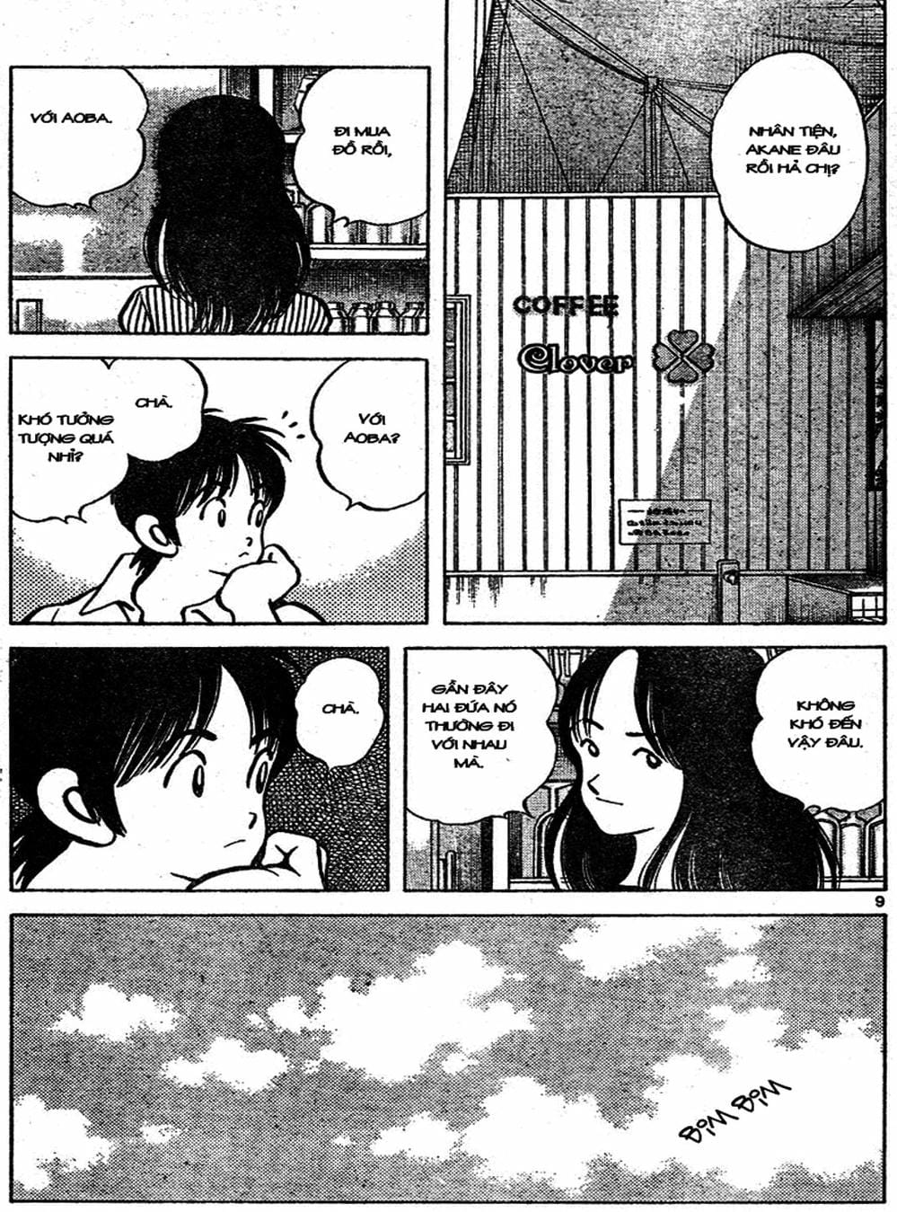 Truyện Tranh Trò Chơi Vượt Qua Thử Thách - Cross Game trang 8