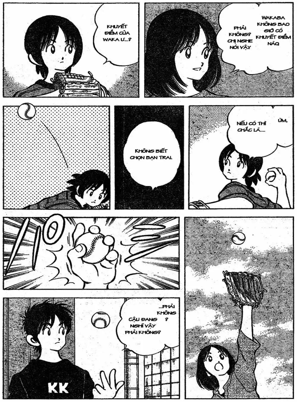 Truyện Tranh Trò Chơi Vượt Qua Thử Thách - Cross Game trang 8