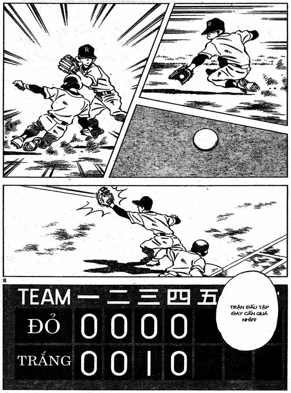 Truyện Tranh Trò Chơi Vượt Qua Thử Thách - Cross Game trang 8