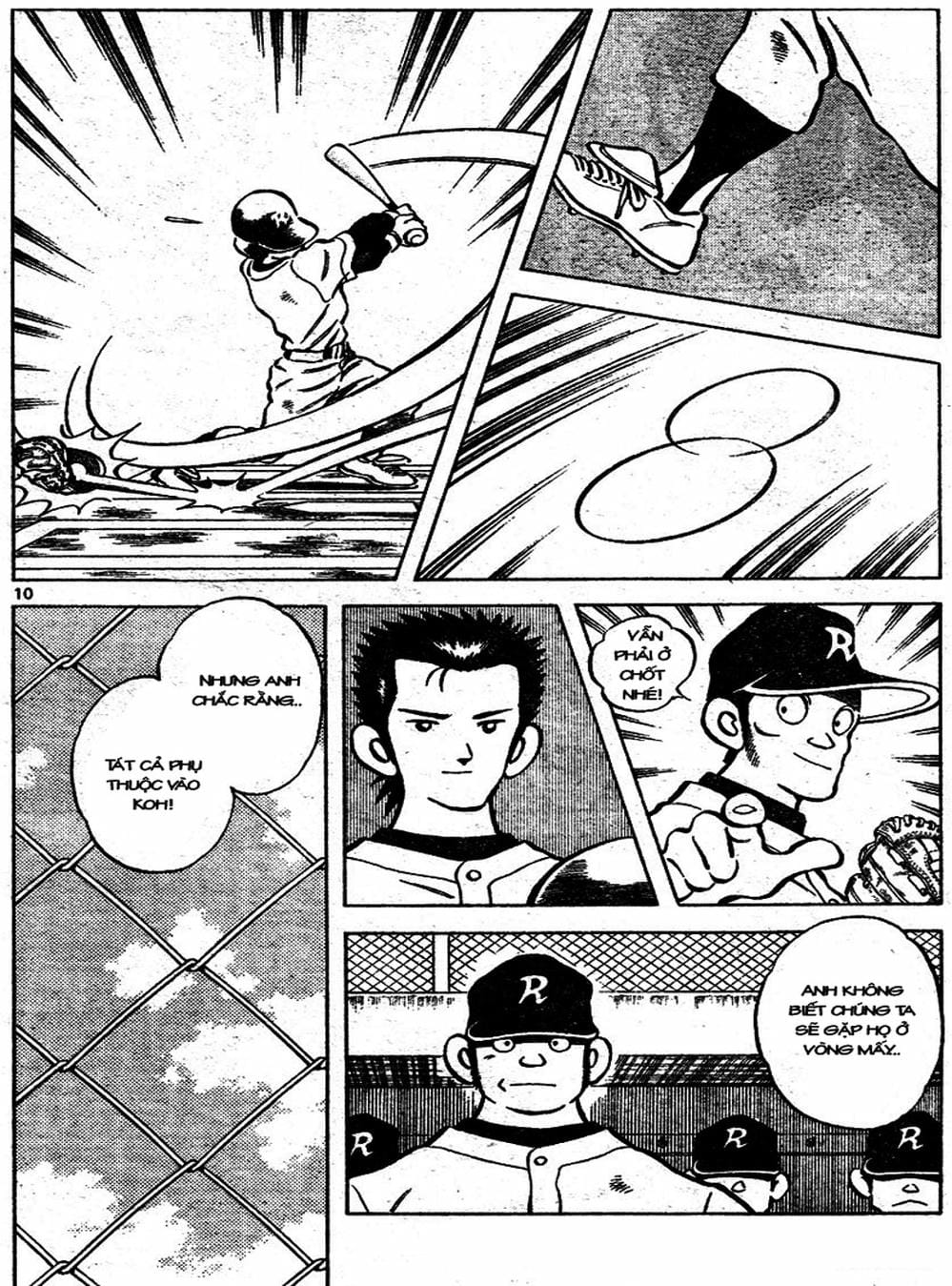Truyện Tranh Trò Chơi Vượt Qua Thử Thách - Cross Game trang 8