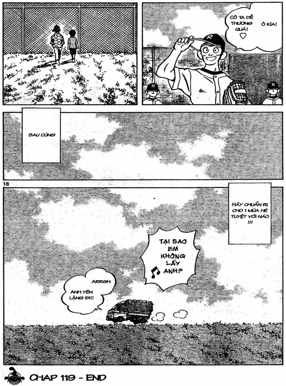 Truyện Tranh Trò Chơi Vượt Qua Thử Thách - Cross Game trang 8