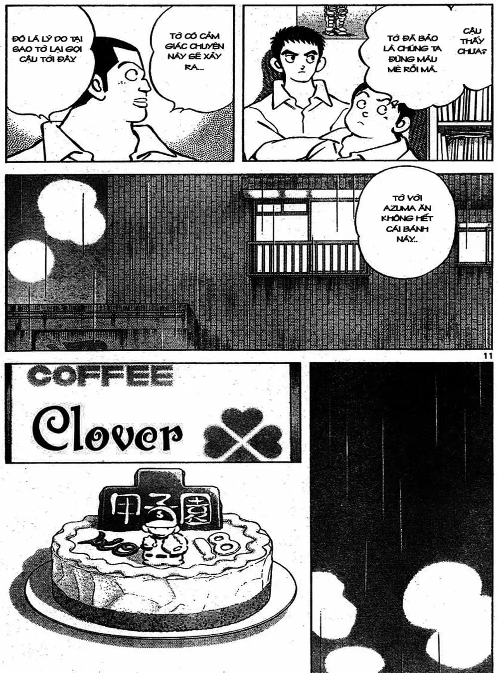 Truyện Tranh Trò Chơi Vượt Qua Thử Thách - Cross Game trang 8