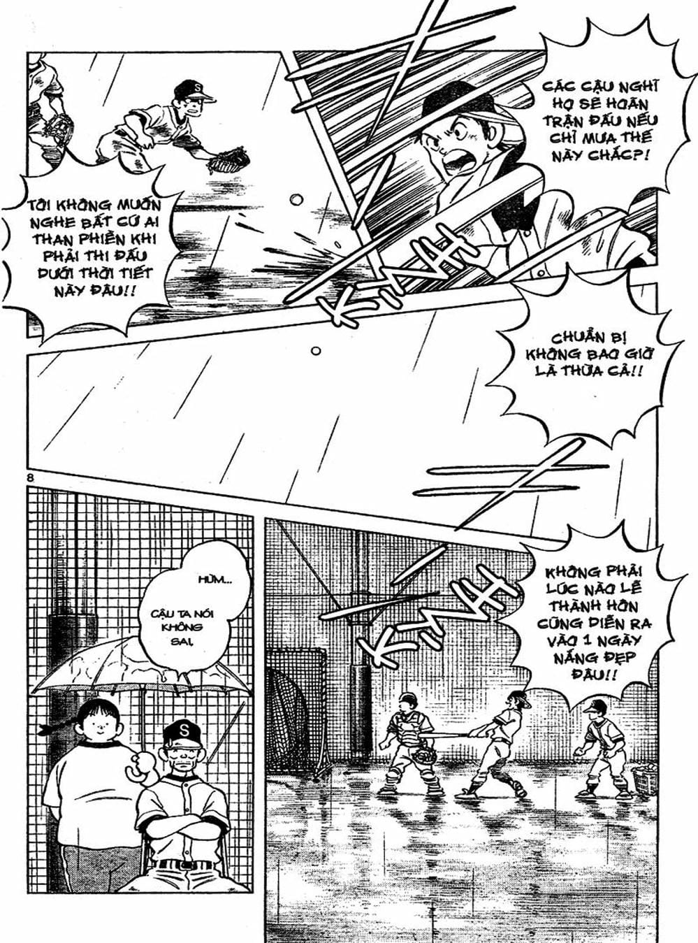 Truyện Tranh Trò Chơi Vượt Qua Thử Thách - Cross Game trang 8