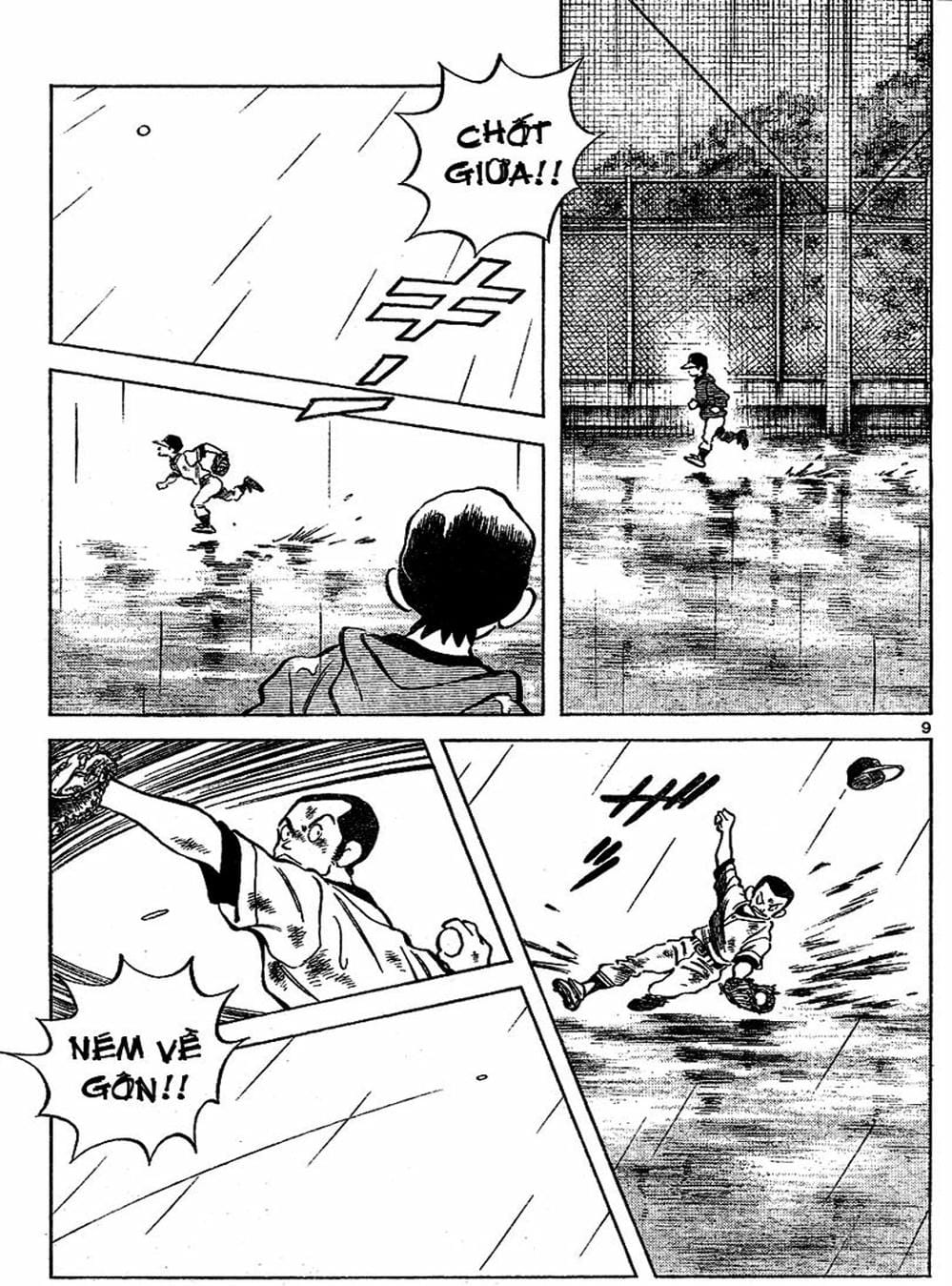 Truyện Tranh Trò Chơi Vượt Qua Thử Thách - Cross Game trang 8