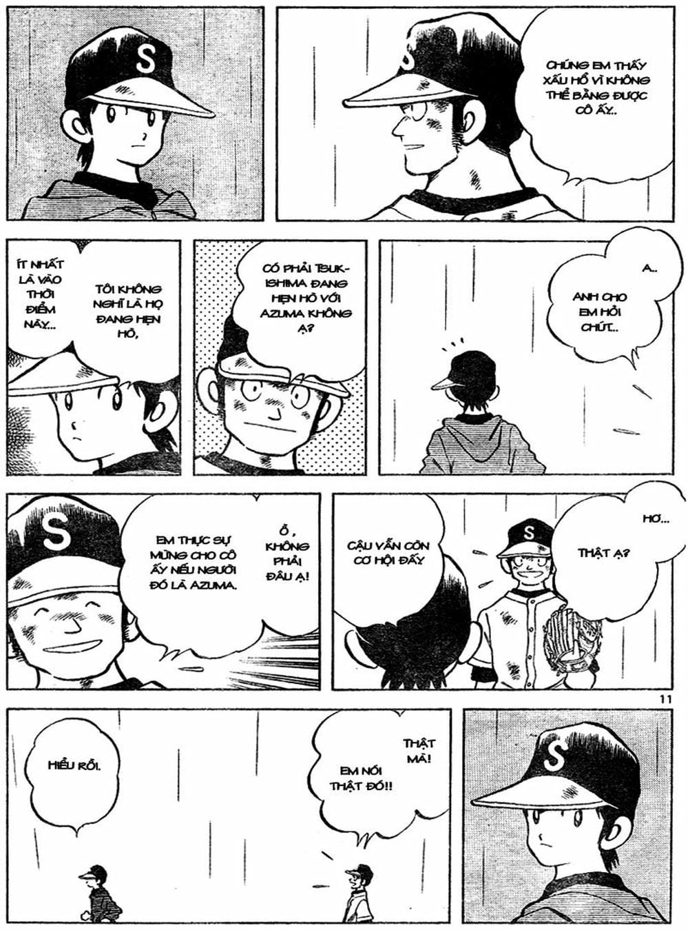 Truyện Tranh Trò Chơi Vượt Qua Thử Thách - Cross Game trang 8