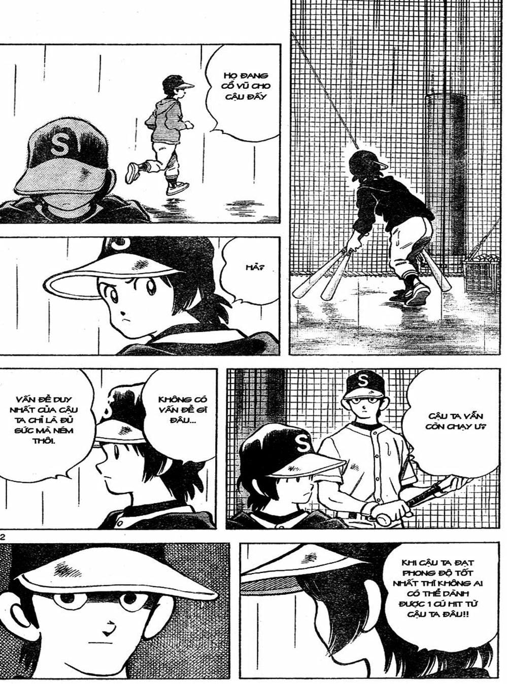 Truyện Tranh Trò Chơi Vượt Qua Thử Thách - Cross Game trang 8