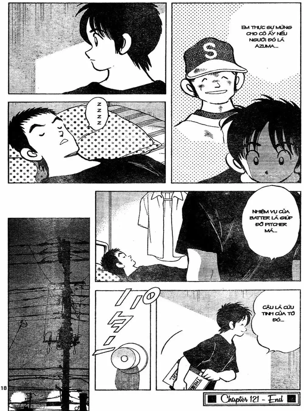 Truyện Tranh Trò Chơi Vượt Qua Thử Thách - Cross Game trang 8