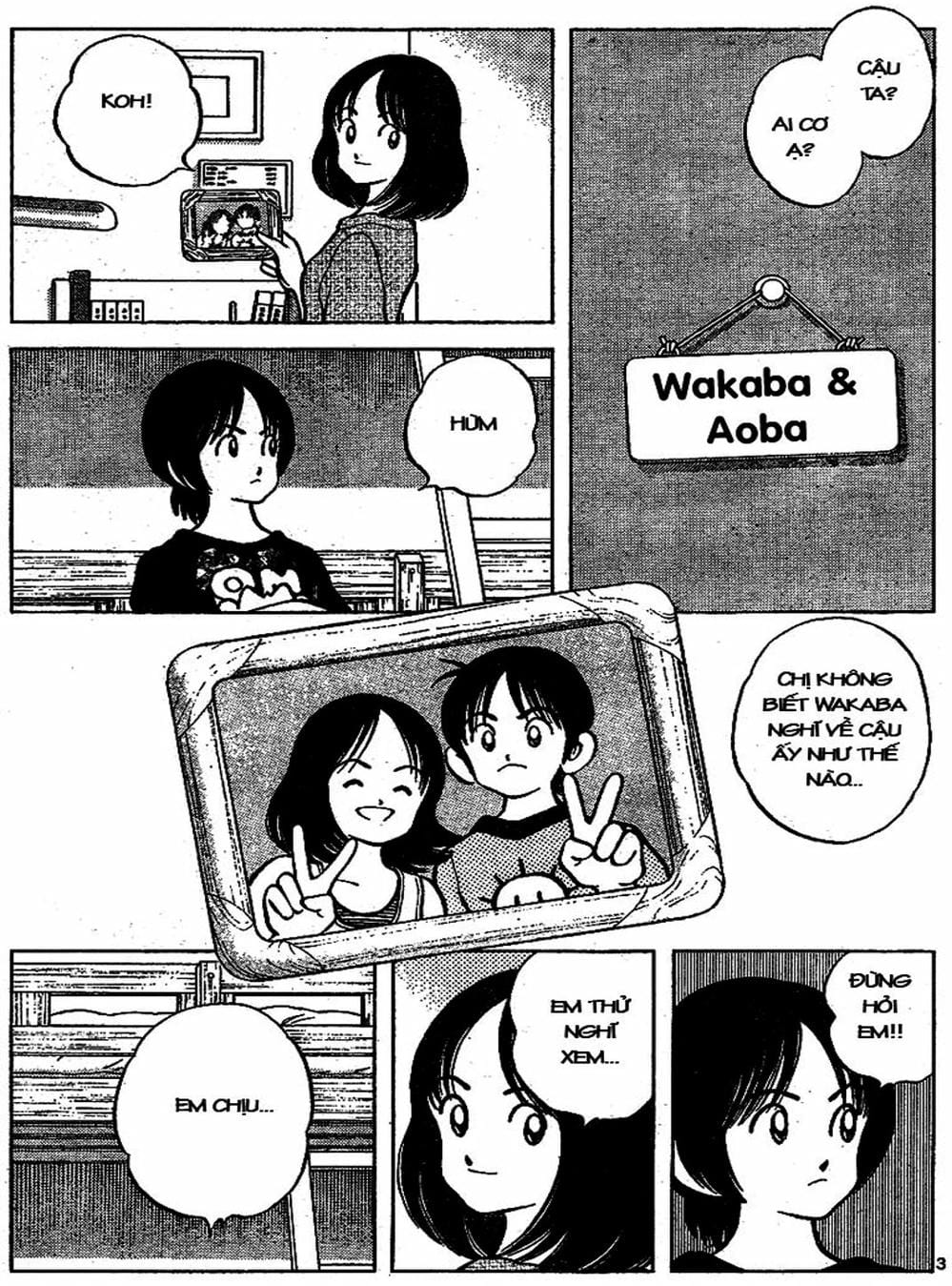 Truyện Tranh Trò Chơi Vượt Qua Thử Thách - Cross Game trang 8