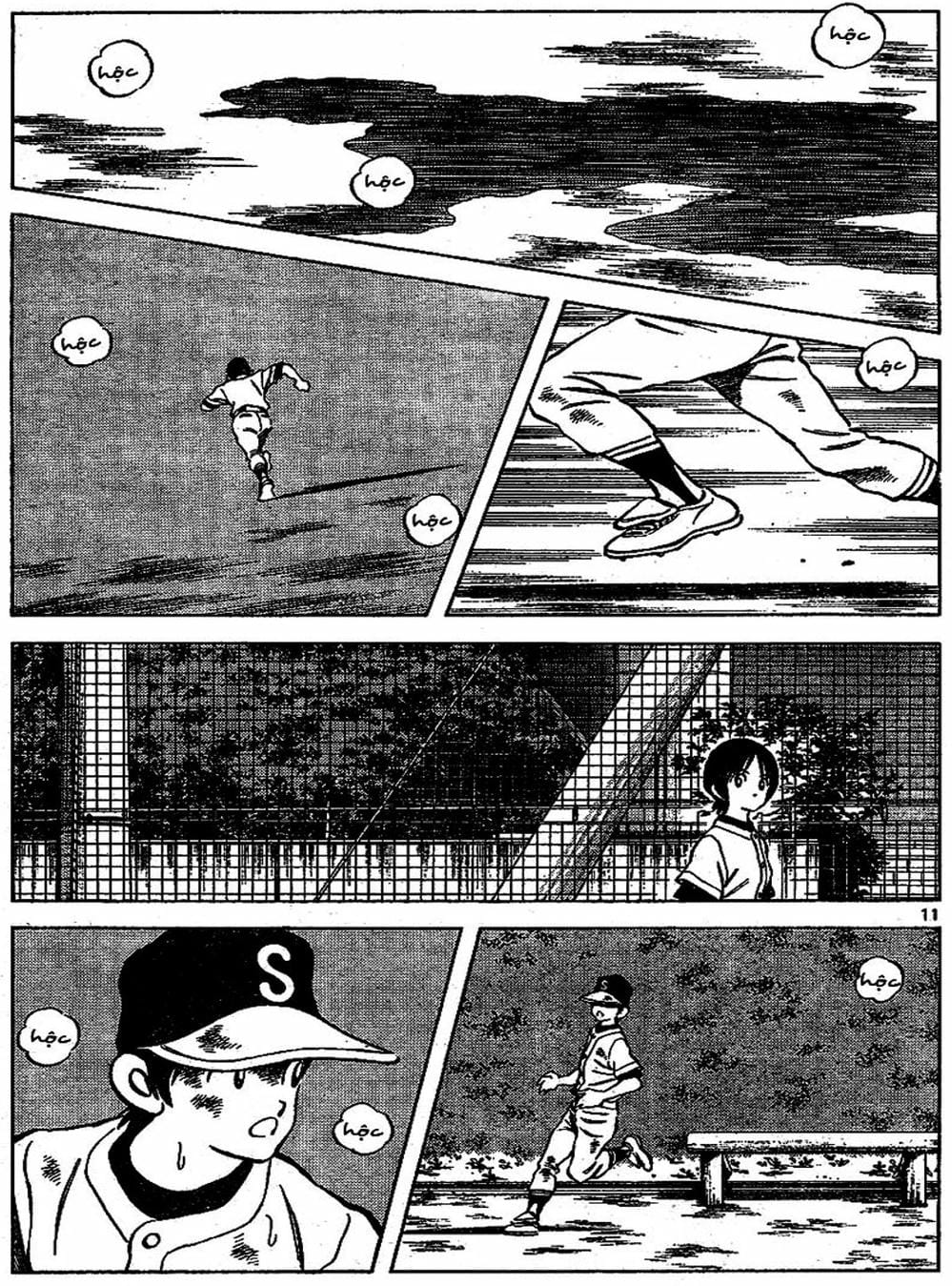 Truyện Tranh Trò Chơi Vượt Qua Thử Thách - Cross Game trang 8