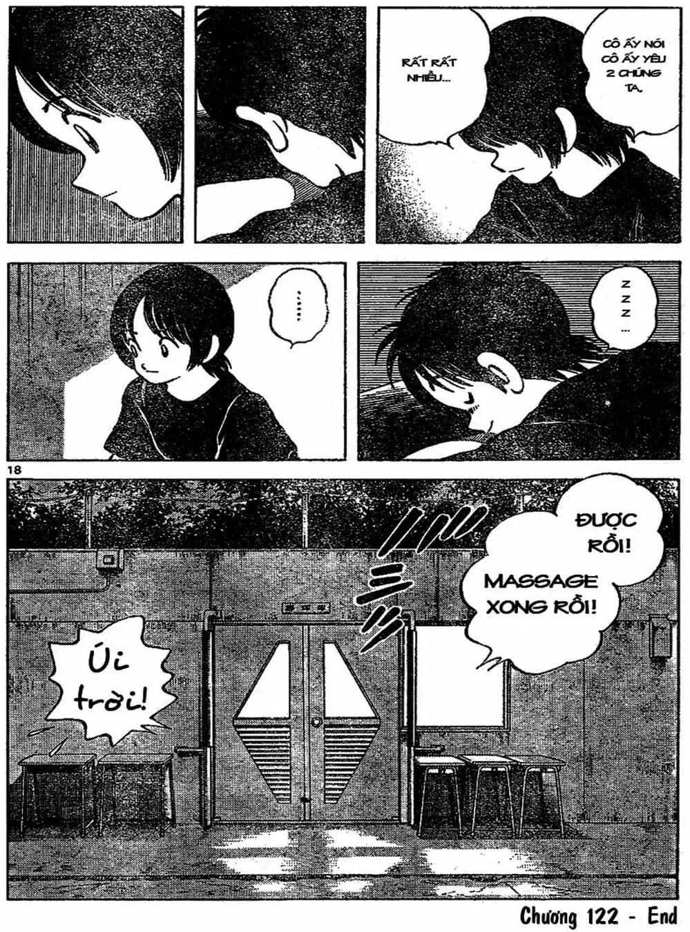 Truyện Tranh Trò Chơi Vượt Qua Thử Thách - Cross Game trang 8