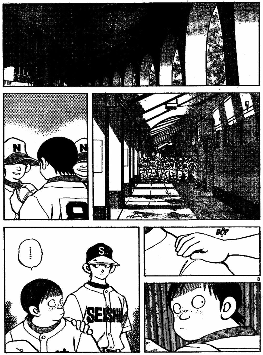 Truyện Tranh Trò Chơi Vượt Qua Thử Thách - Cross Game trang 8