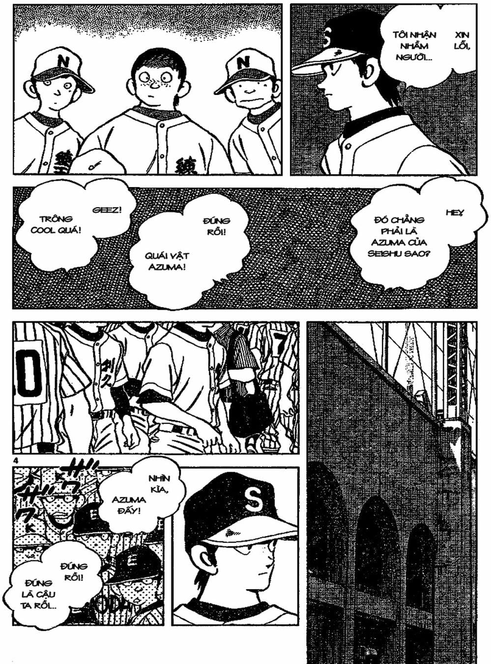 Truyện Tranh Trò Chơi Vượt Qua Thử Thách - Cross Game trang 8