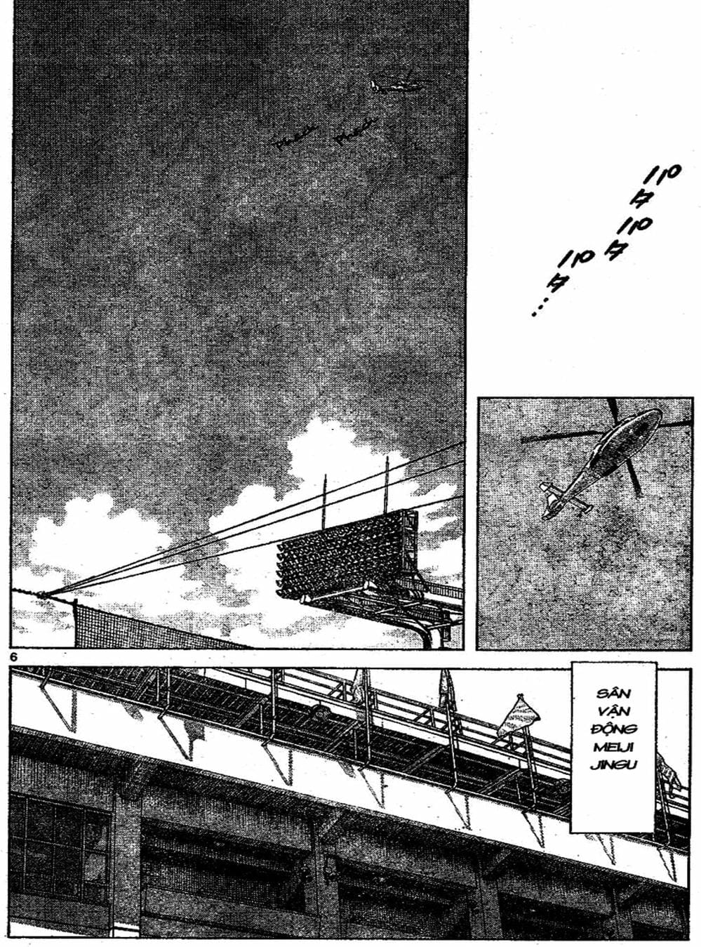 Truyện Tranh Trò Chơi Vượt Qua Thử Thách - Cross Game trang 8