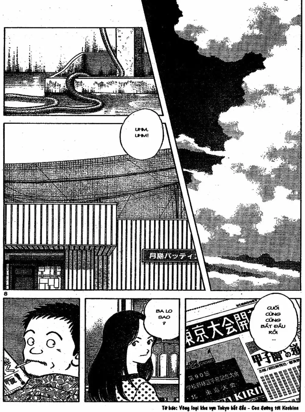 Truyện Tranh Trò Chơi Vượt Qua Thử Thách - Cross Game trang 8