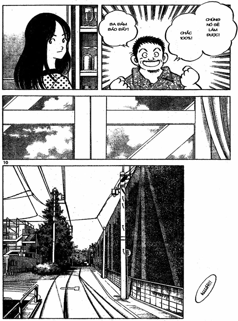 Truyện Tranh Trò Chơi Vượt Qua Thử Thách - Cross Game trang 8