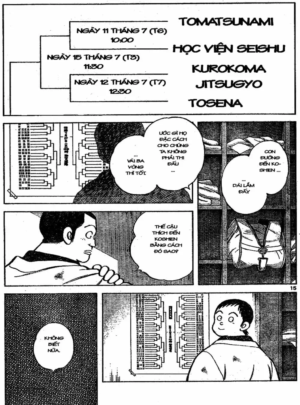 Truyện Tranh Trò Chơi Vượt Qua Thử Thách - Cross Game trang 8