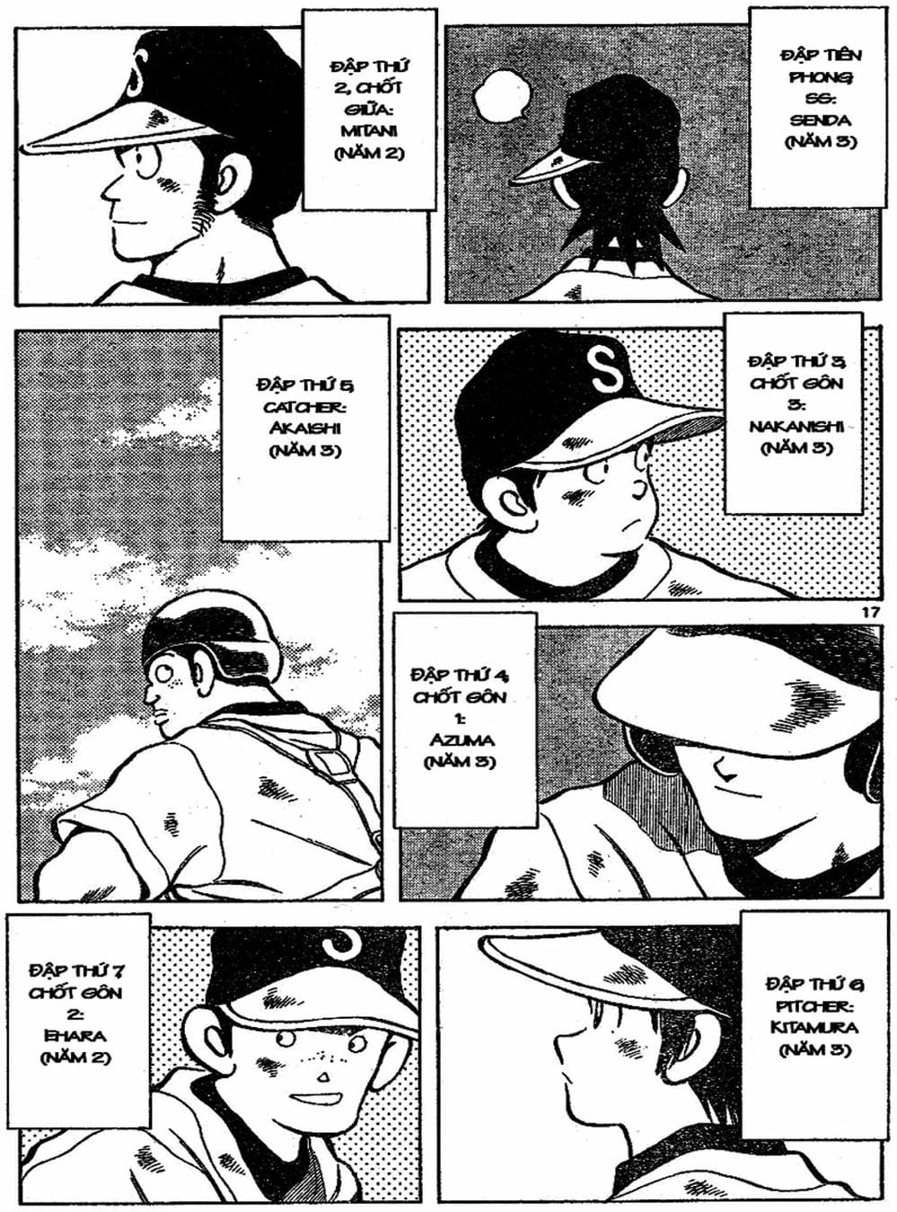 Truyện Tranh Trò Chơi Vượt Qua Thử Thách - Cross Game trang 8