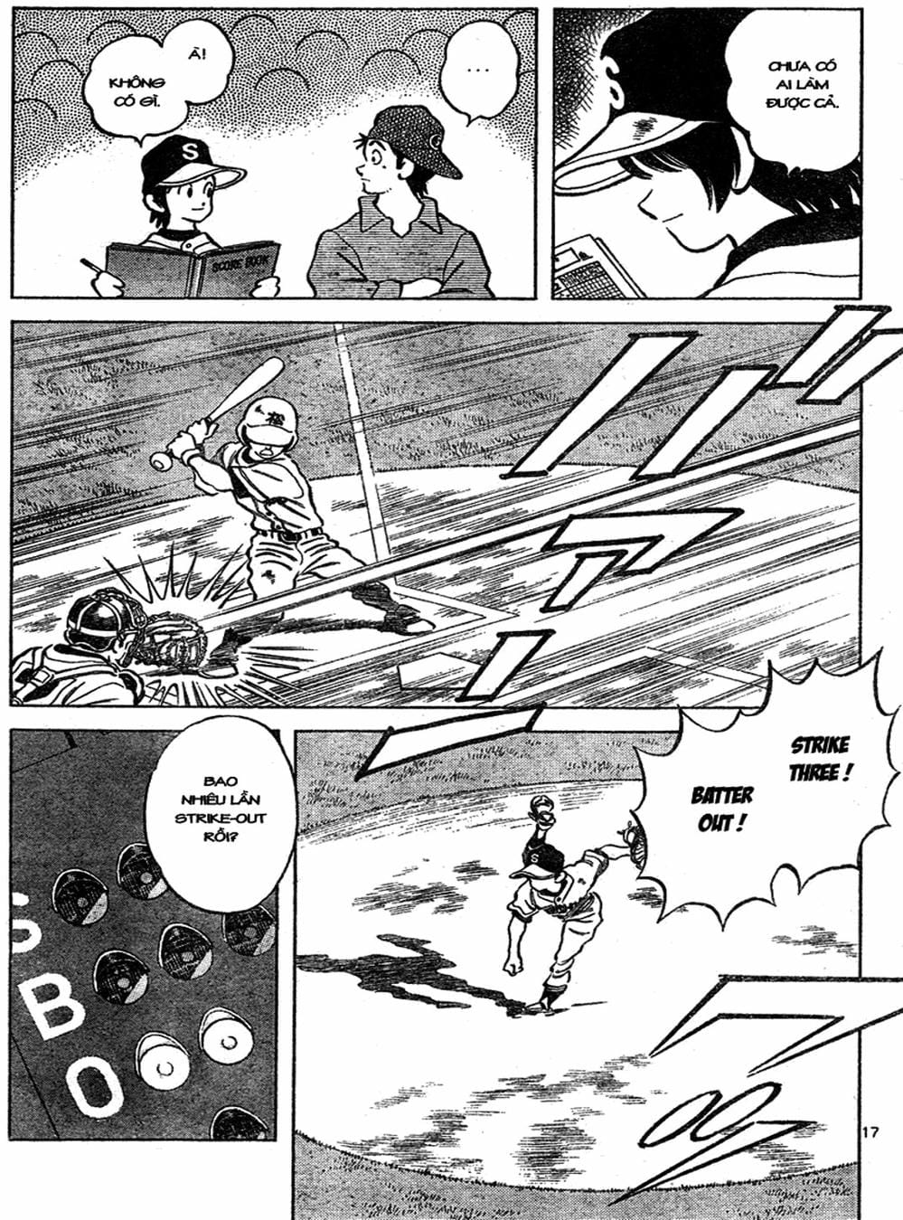 Truyện Tranh Trò Chơi Vượt Qua Thử Thách - Cross Game trang 8