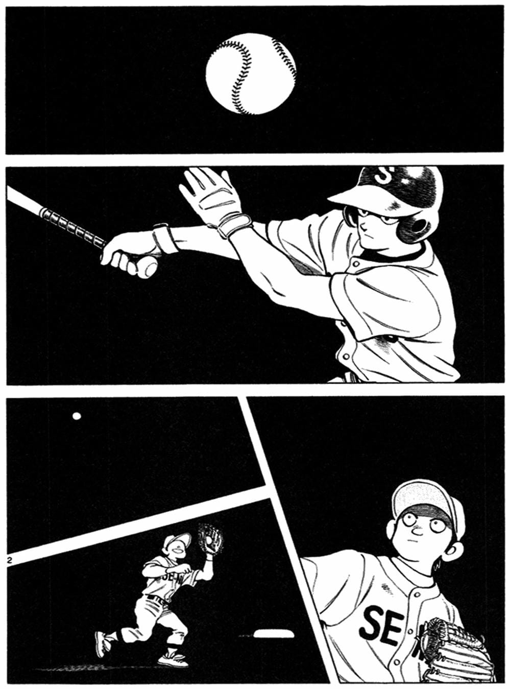 Truyện Tranh Trò Chơi Vượt Qua Thử Thách - Cross Game trang 8