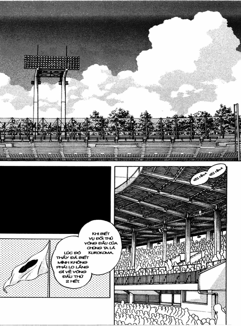 Truyện Tranh Trò Chơi Vượt Qua Thử Thách - Cross Game trang 8