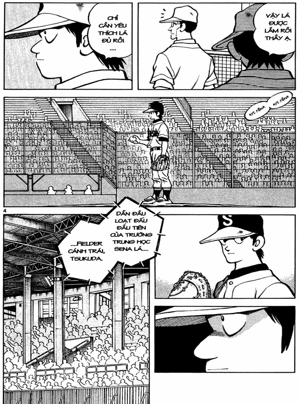 Truyện Tranh Trò Chơi Vượt Qua Thử Thách - Cross Game trang 8