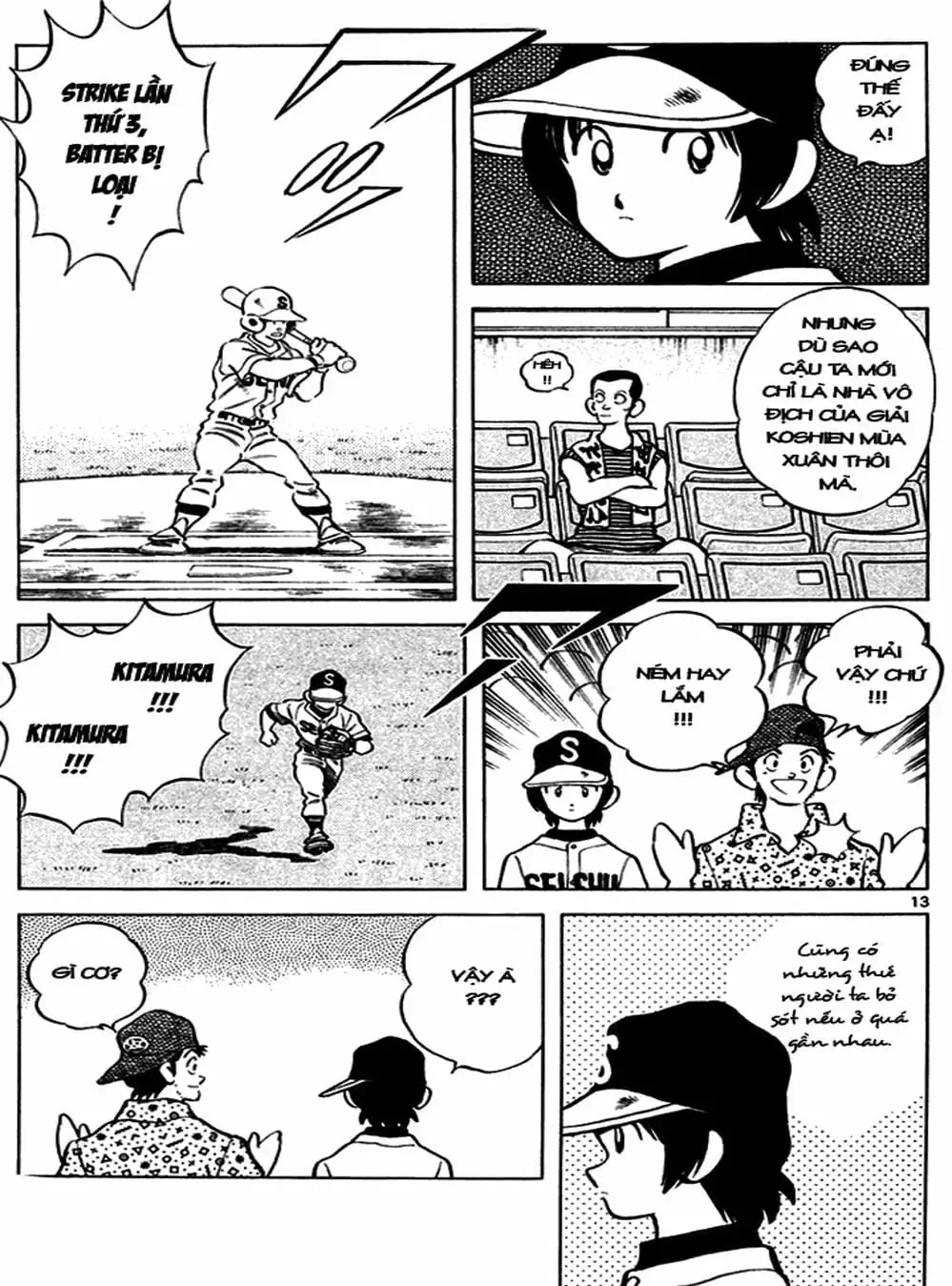 Truyện Tranh Trò Chơi Vượt Qua Thử Thách - Cross Game trang 8